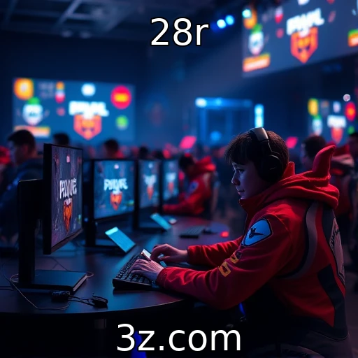 A evolução dos eSports e suas consequências - 28r