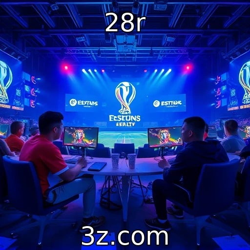 Futuro dos esports e sua popularidade crescente - 28r