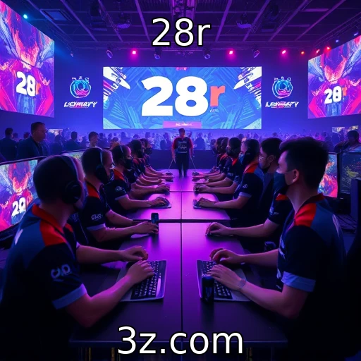 As novas fronteiras do e-sport e competições - 28r